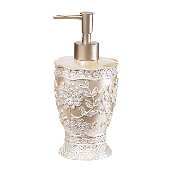 Popular Bath Rose Vine Soap Dispenser