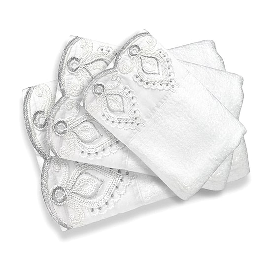 Popular Bath Monaco 3-pc. Bath Towel Set