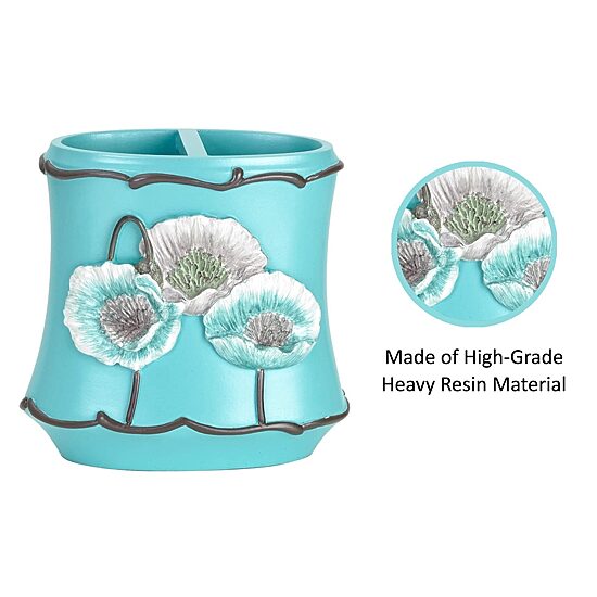 Popular Bath Poppy Fields Toothbrush Holder