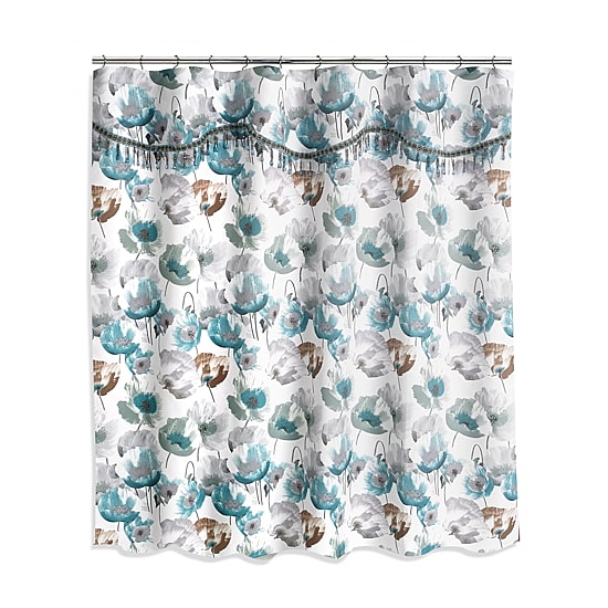 Popular Bath Poppy Fields Shower Curtain