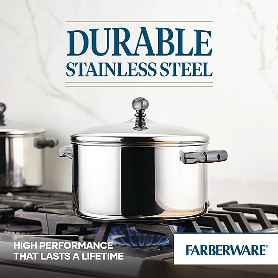 Farberware Classic Series 6-qt. Stockpot With Lid