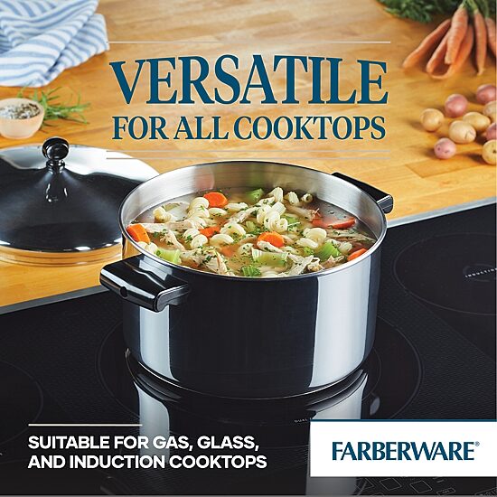 Farberware Classic Series 6-qt. Stockpot With Lid