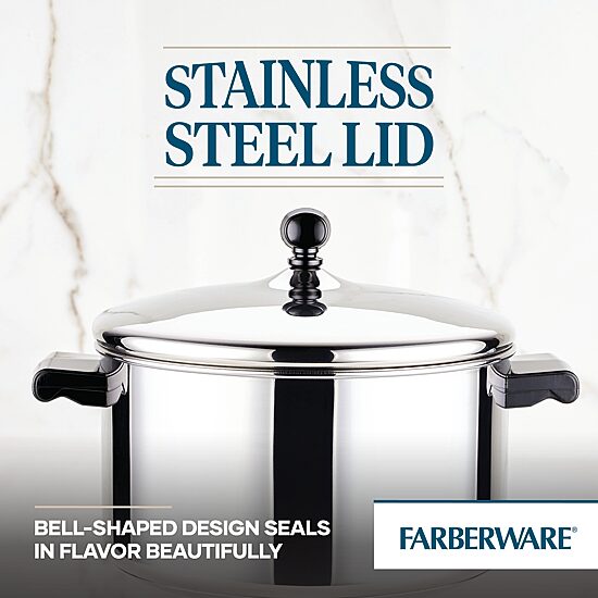 Farberware Classic Series 6-qt. Stockpot With Lid