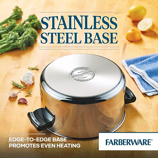 Farberware Classic Series 6-qt. Stockpot With Lid