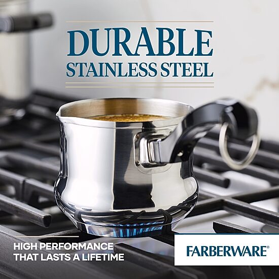 Farberware Classic Stainless Steel Butter Warmer