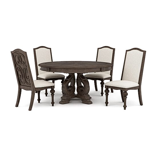 Furniture of America™ Maud Dining And Kitchen Collection 5-pc. Round Dining Set