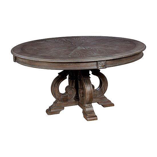 Maud  7-pc. Round Dining Set