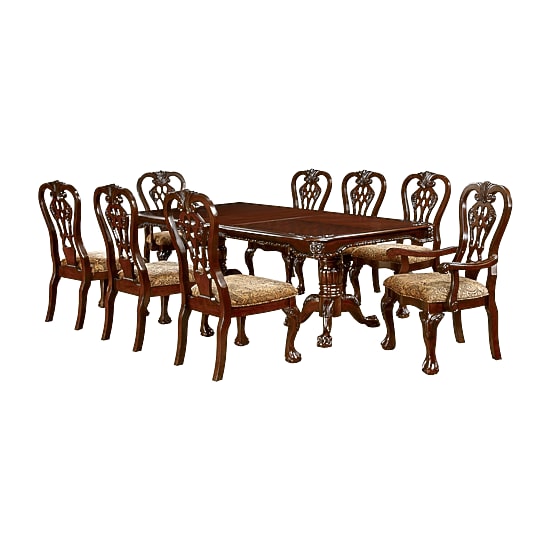 Furniture of America™ Doloros Dining And Kitchen Collection 9-pc. Rectangular Dining Set