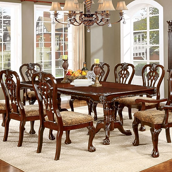 Furniture of America™ Doloros Dining And Kitchen Collection 9-pc. Rectangular Dining Set