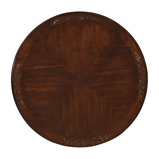 Furniture of America™ Doloros Dining And Kitchen Collection Round Wood-Top Dining Table
