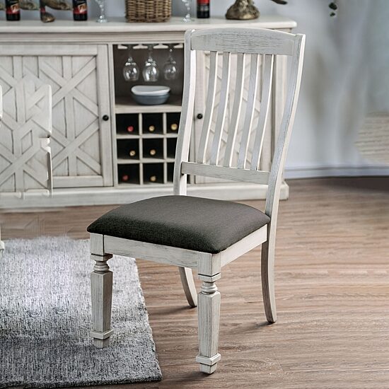 Furniture of America™ Bancrofte Dining And Kitchen Collection 2-pc. Upholstered Dining Chair