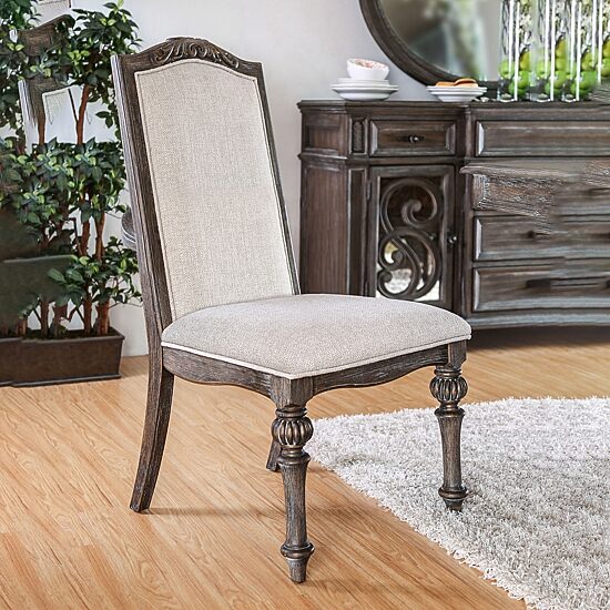 Furniture of America™ Maud Dining And Kitchen Collection 2-pc. Upholstered Dining Chair