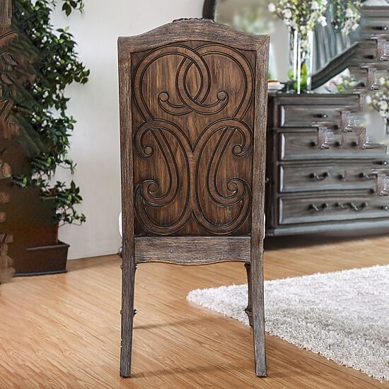 Furniture of America™ Maud Dining And Kitchen Collection 2-pc. Upholstered Dining Chair