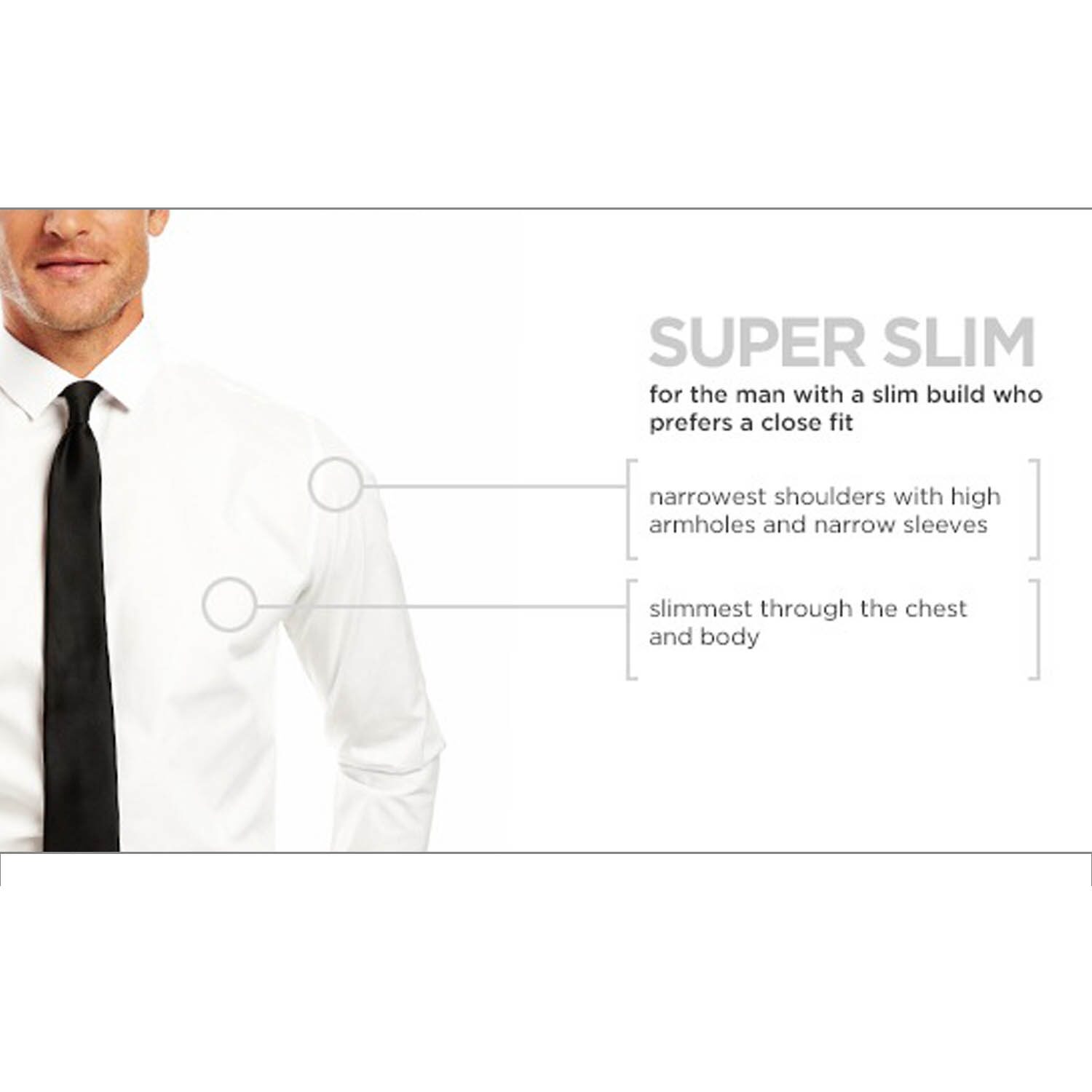 J. Ferrar 360 STRETCH Slim Performance Mens Fit FABRIC Long Sleeve Dress Shirt