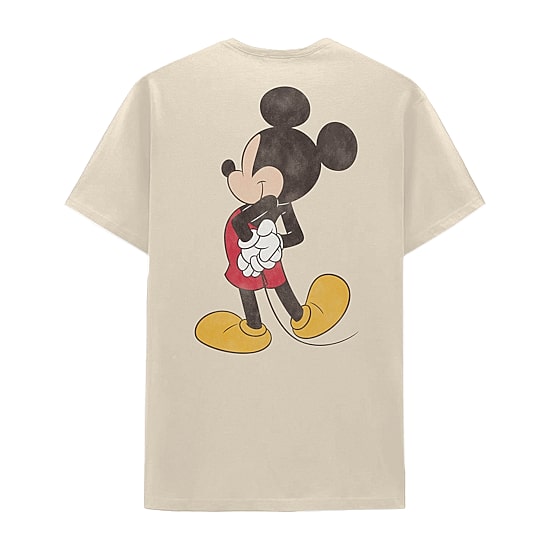 Mens Short Sleeve Mickey Mouse Graphic T-Shirt