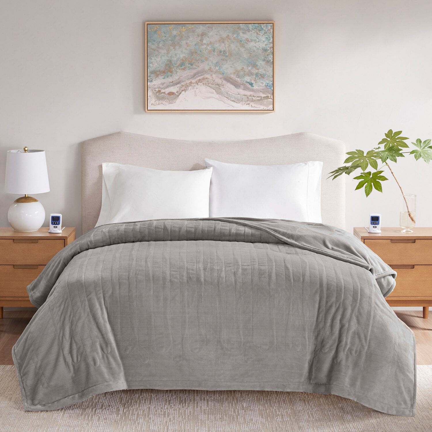 Beautyrest Microplush 20 Settings Wifi Connection Heated Electric Blankets