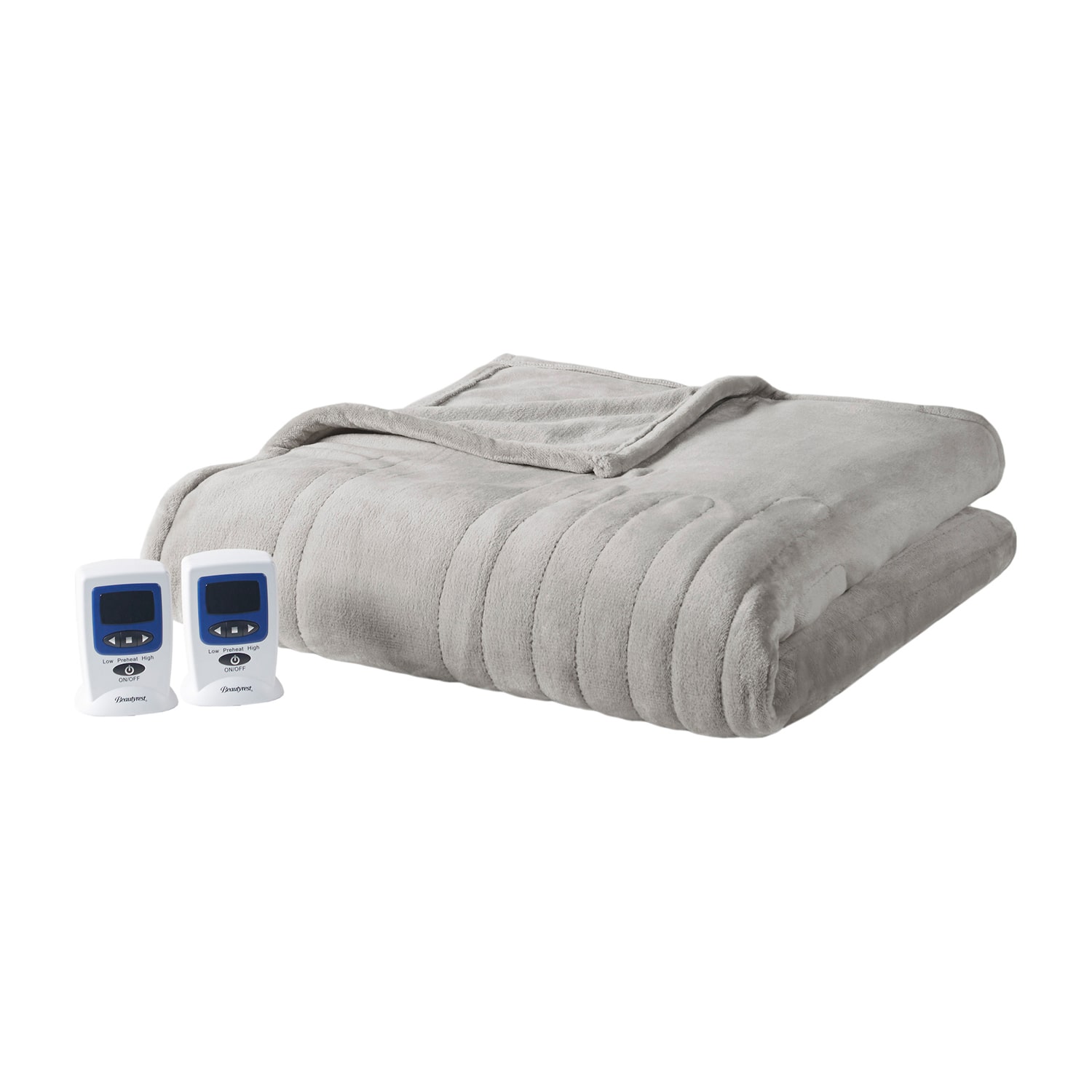 Beautyrest Microplush 20 Settings Wifi Connection Heated Electric Blankets