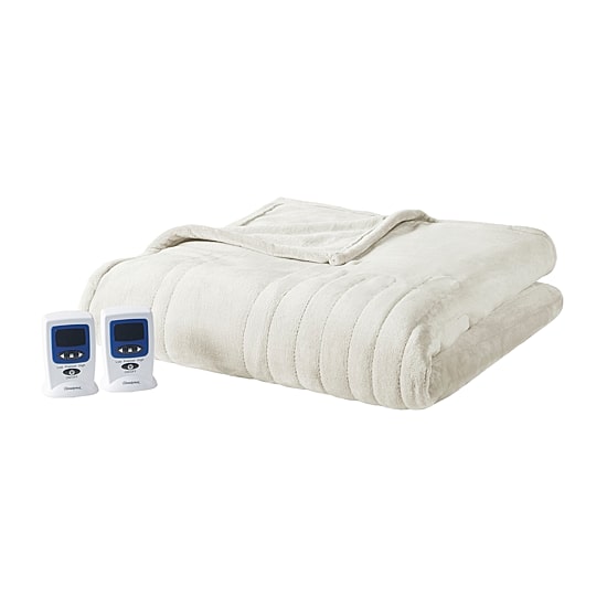 Beautyrest Microplush 20 Settings Wifi Connection Heated Electric Blankets