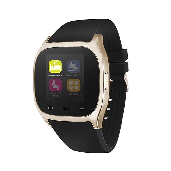 iTouch Black Smart Watch-JCIT3160G590-003