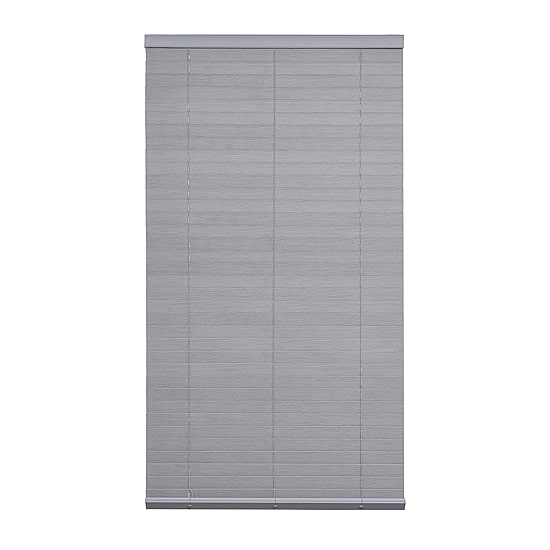 Distressed 2" Cut-To-Width Cordless Faux Wood Blind
