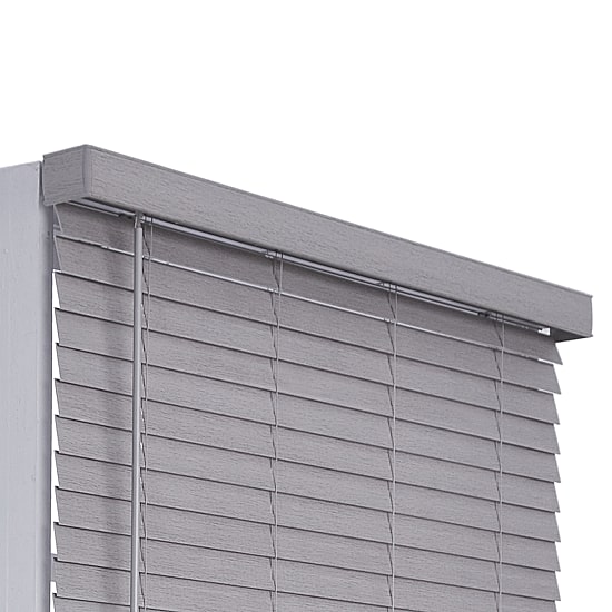 Distressed 2" Cut-To-Width Cordless Faux Wood Blind