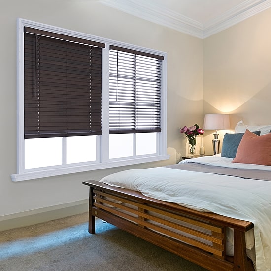 Distressed 2" Cut-To-Width Cordless Faux Wood Blind