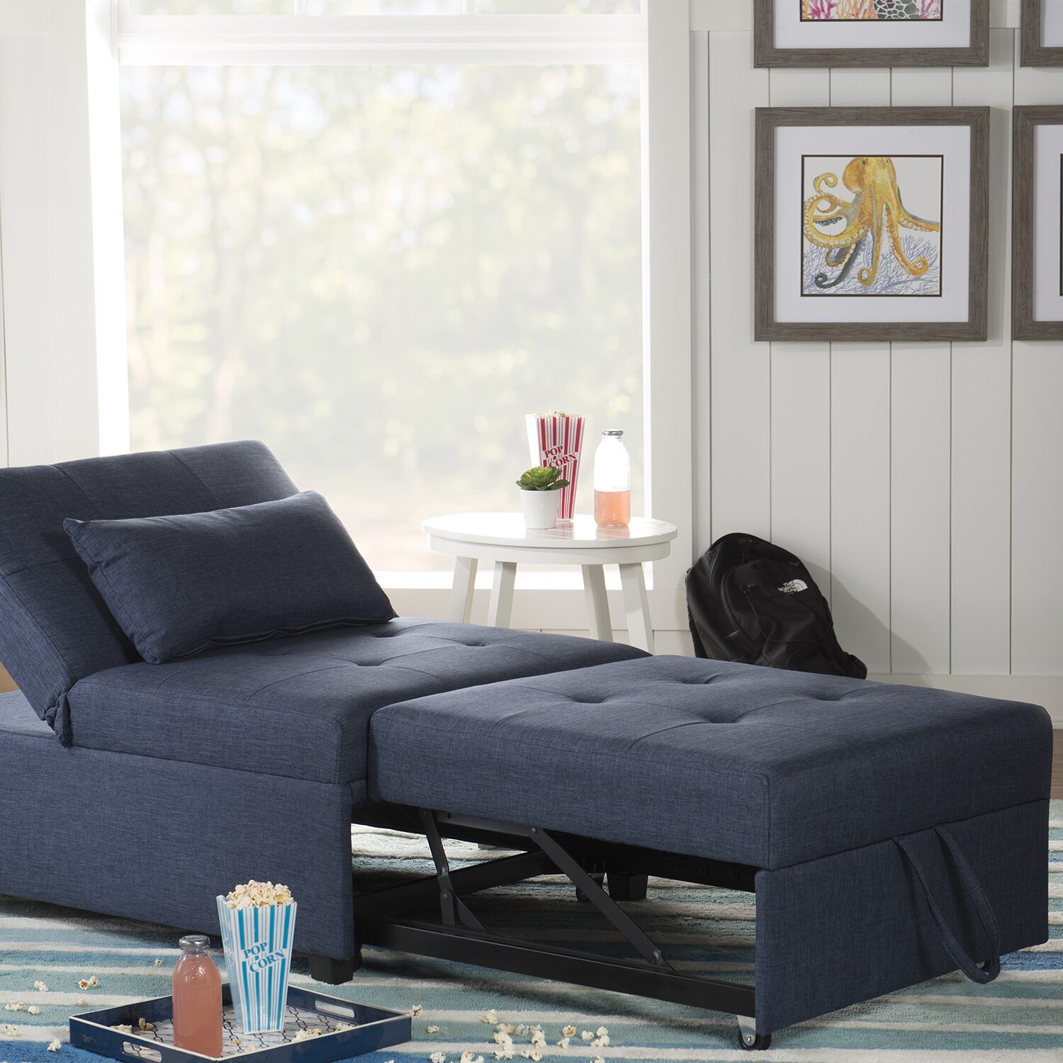 Demarco Folding Sleeper Ottoman