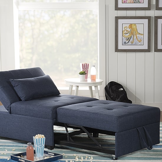 Demarco Folding Sleeper Ottoman