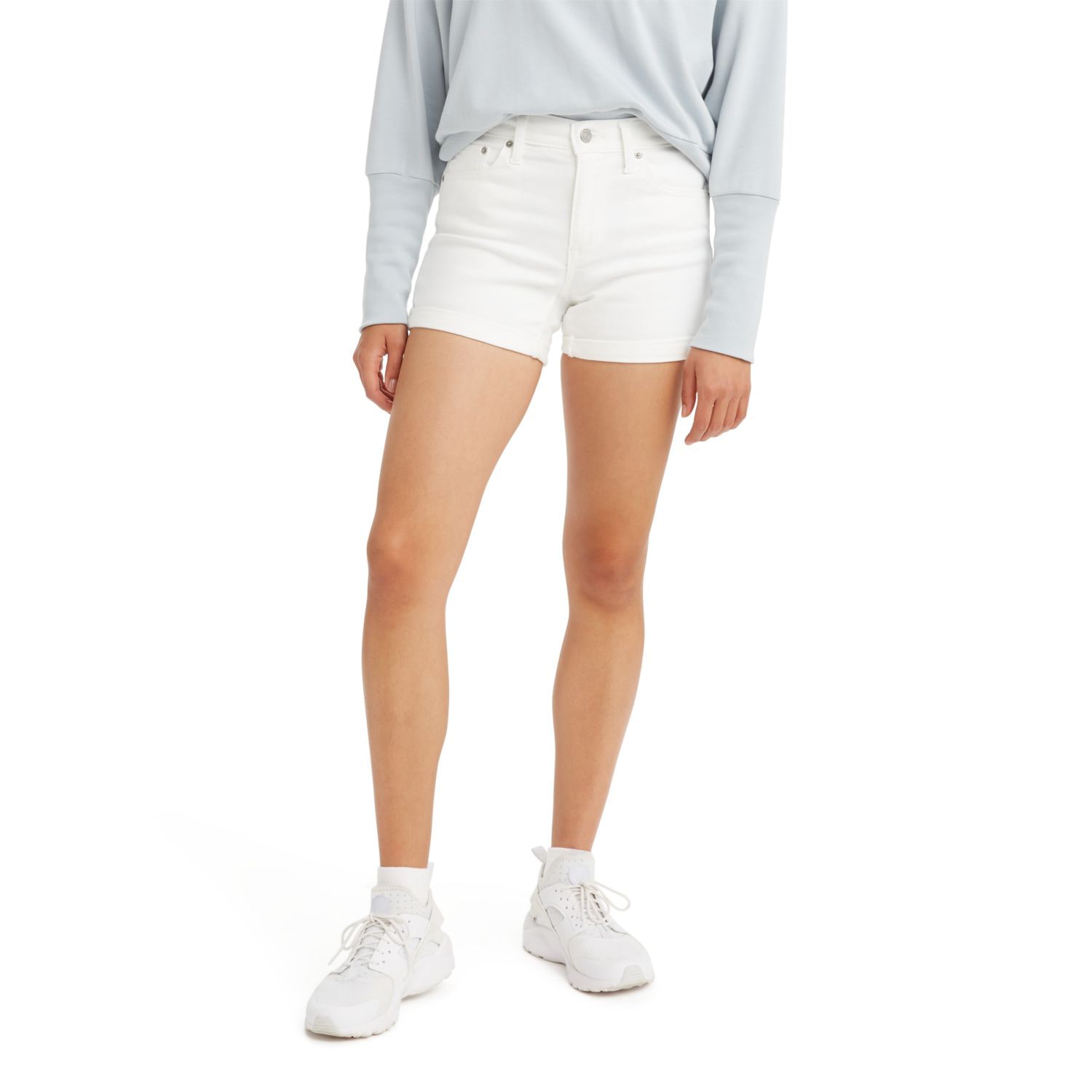 Levi's® Women's Mid Length Short