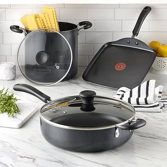 T-Fal Essentials Giant Family 13.25" Non-Stick Frying Pan