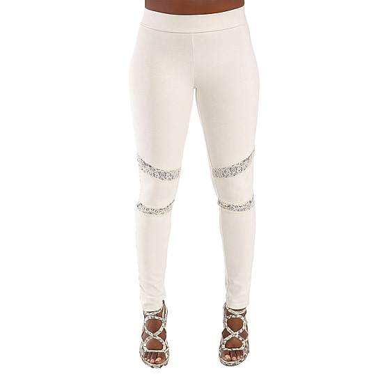 Poetic Justice Womens Mid Rise 29" Full Length Leggings