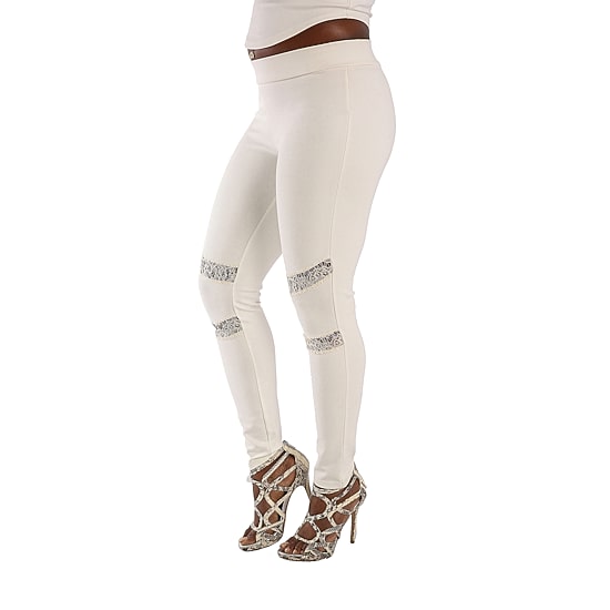 Poetic Justice Womens Mid Rise 29" Full Length Leggings