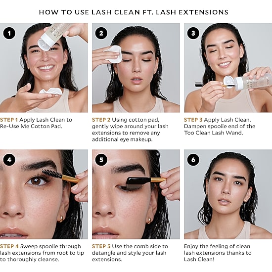Velour Lashes Lash Clean Full 140ml