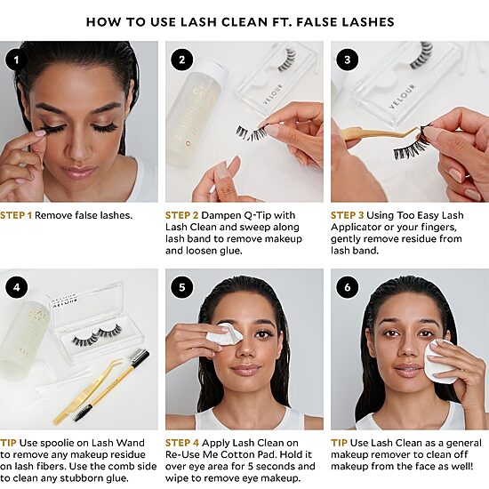 Velour Lashes Lash Clean Full 140ml