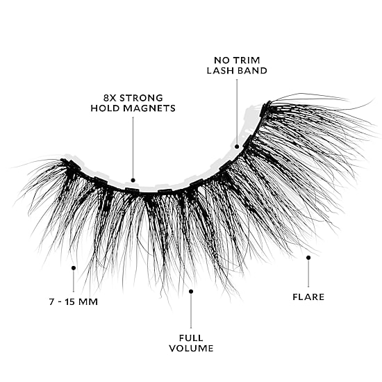 Velour Lashes Magnetic Effortless Kit