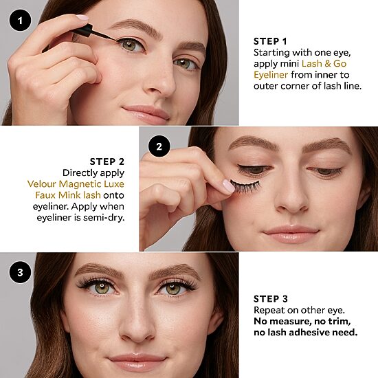 Velour Lashes Magnetic Effortless Kit
