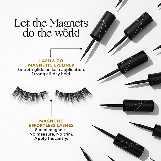 Velour Lashes Magnetic Effortless Kit