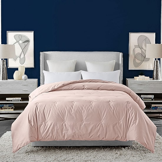 Royal Velvet Tufted Midweight Hypoallergenic Comforter