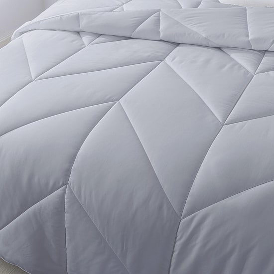 St. James Home Chevron Stitch Midweight Hypoallergenic Comforter