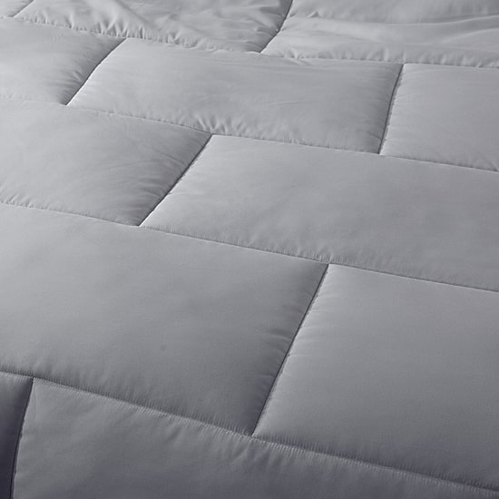 St. James Home Subway Tile Stitch Midweight Hypoallergenic Comforter