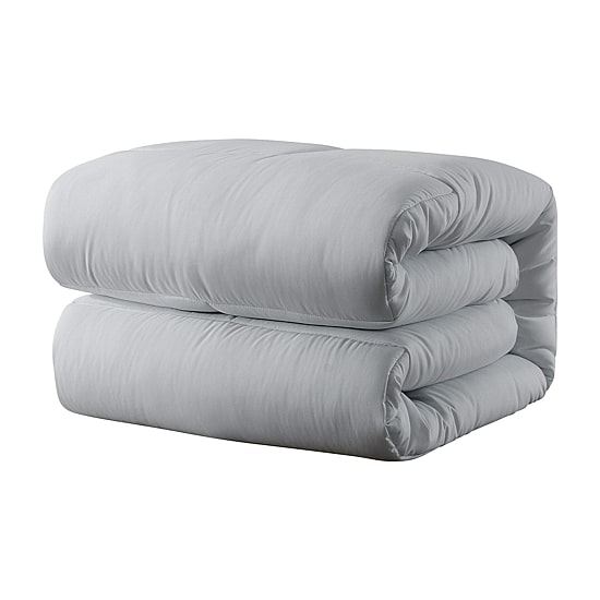 St. James Home Subway Tile Stitch Midweight Hypoallergenic Comforter