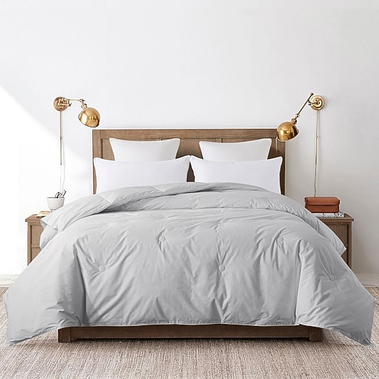 St. James Home Button Stitch Midweight Hypoallergenic Comforter