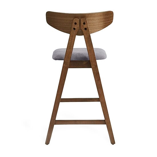 Stocker 2Pc Counter Height Upholstered Bar Stool