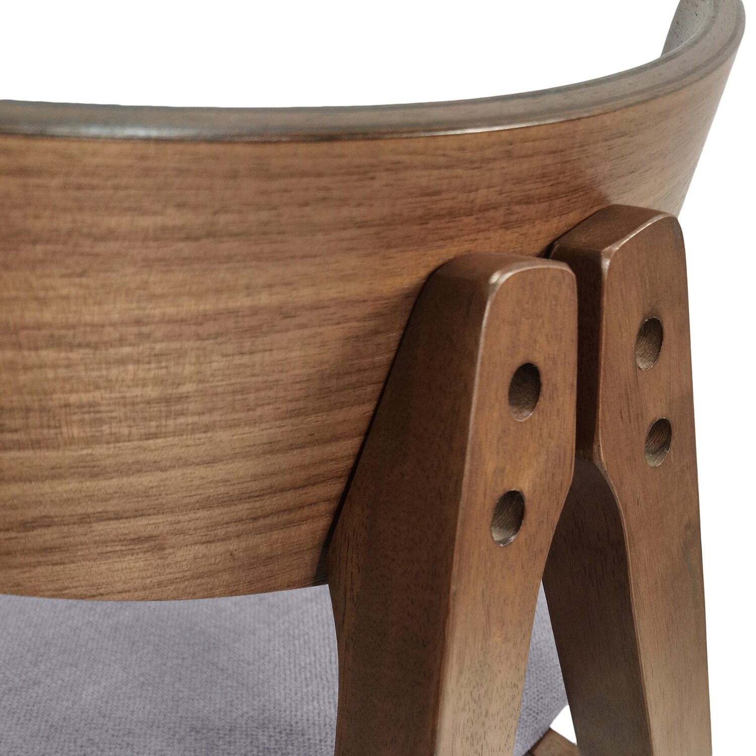 Stocker 2Pc Counter Height Upholstered Bar Stool
