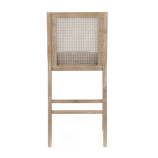 Breck 2Pc Counter Height Upholstered Bar Stool