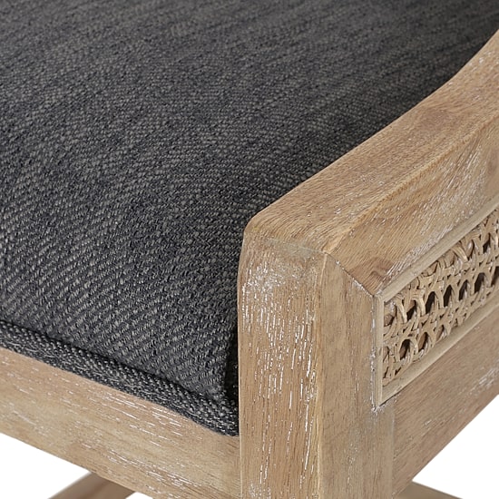 Breck 2Pc Counter Height Upholstered Bar Stool