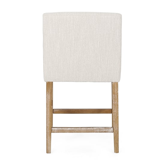 Armga 2Pc Counter Height Upholstered Bar Stool