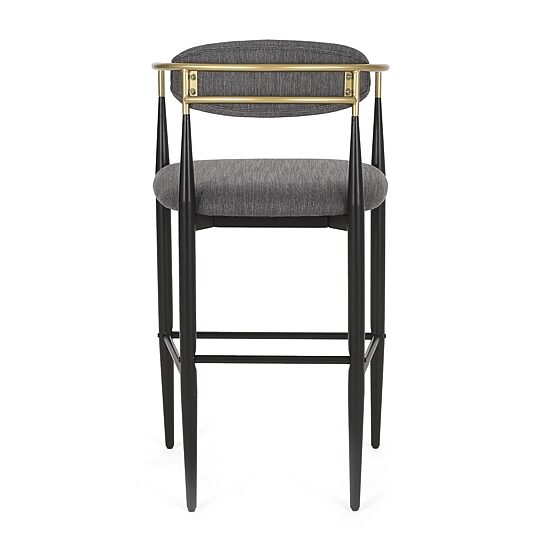 Elmore 2Pc Counter Height Upholstered Bar Stool