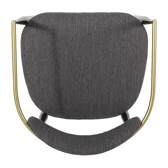 Elmore 2Pc Counter Height Upholstered Bar Stool