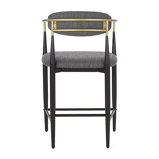 Elmore 2Pc Counter Height Upholstered Bar Stool